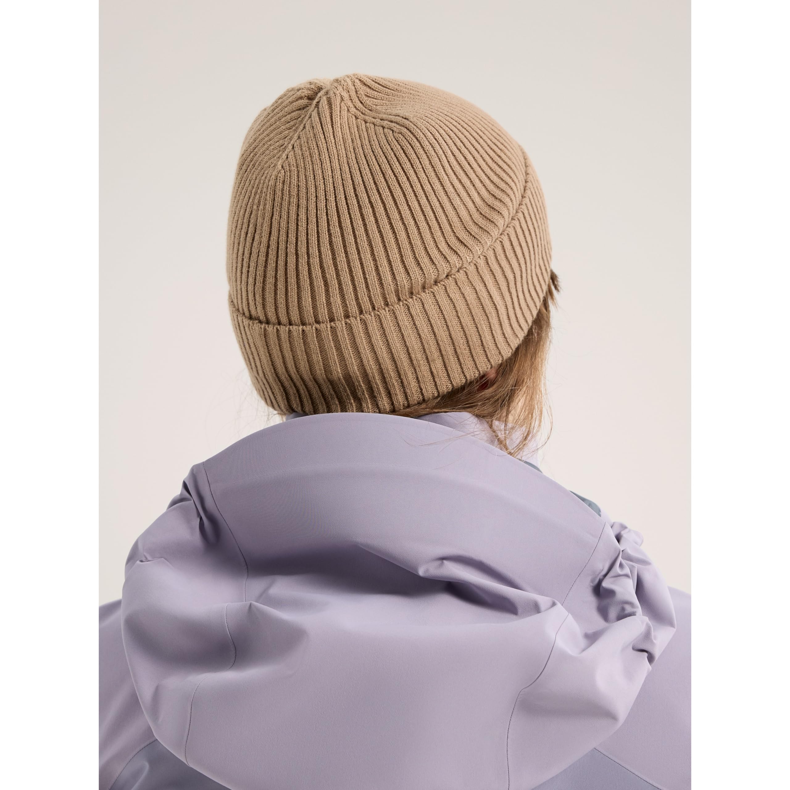 アークテリクス ニット帽 SKAHA TOQUE Beanie ARC'TERYX (アークテリクス) リブニット（ビーニー）黒 SKAHA TOQUE