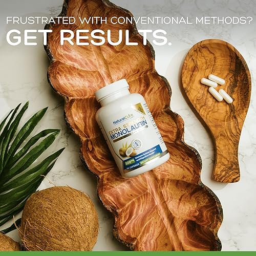 Miniatura 7 de Monolaurina extra fuerte 800mg - 2 unidades, 200 cápsulas