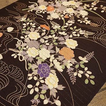 ◇【売切値下げ】507mnu9◇洗える夏帯 絽塩瀬風 松文様 名古屋帯 化繊◇ ◇【売切値下げ】507mnu9◇洗える夏帯 絽塩瀬風 松文様 名古屋帯
