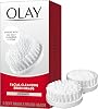 Olay Facial Cleaning Brush Advanced Facial Cleansing System Replacement Brush Heads, 2 Count