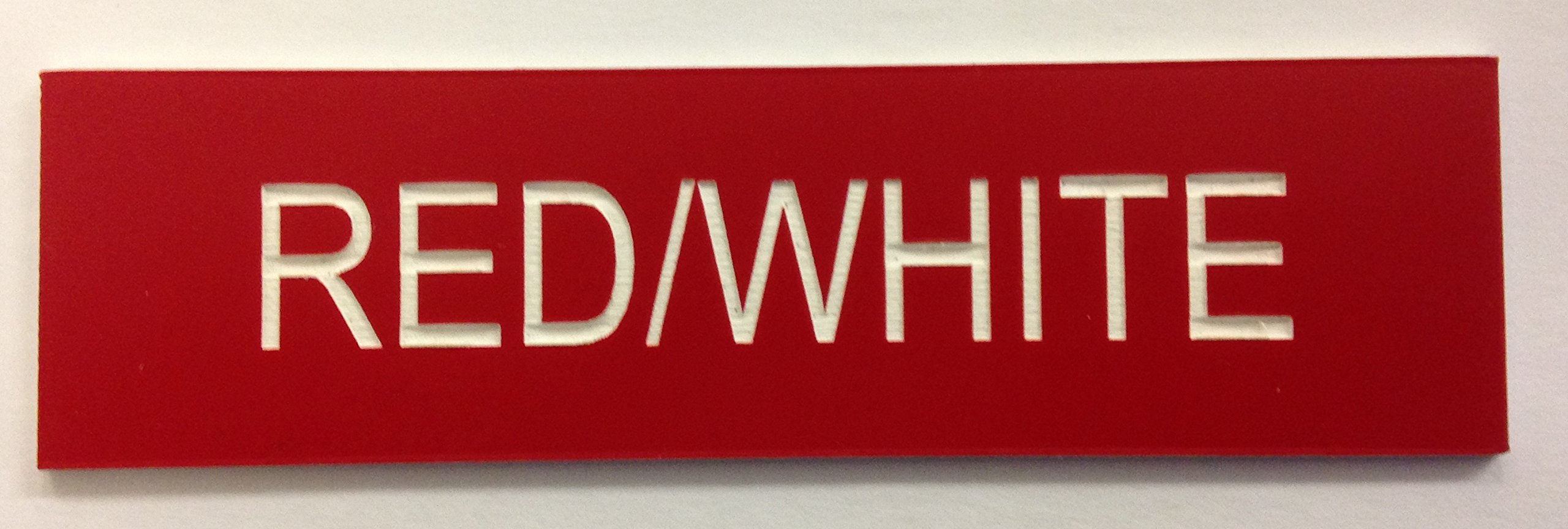 PERSONALISED ENGRAVED DOLLS HOUSE STREET NAME SIGN