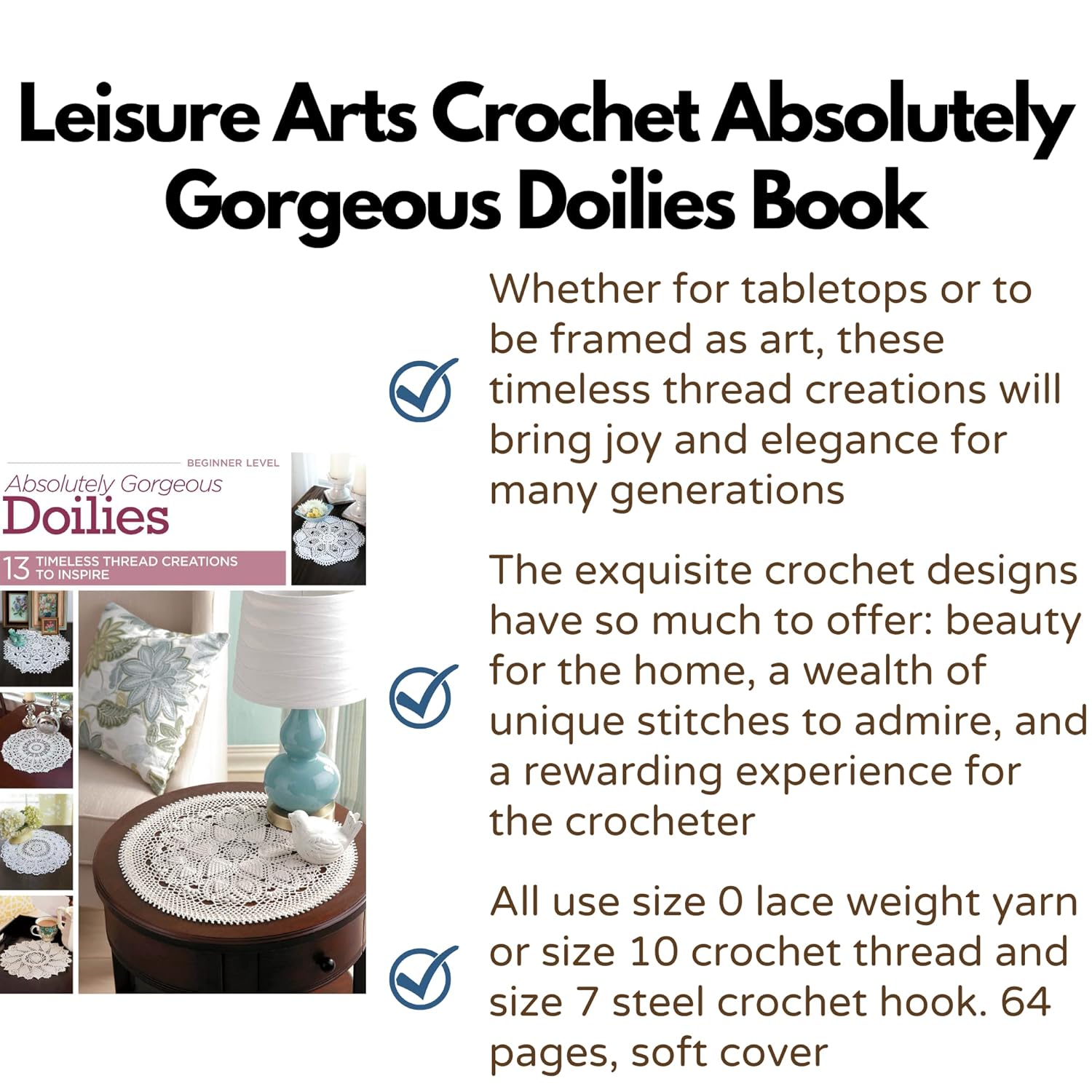 Absolutely Gorgeous Doilies