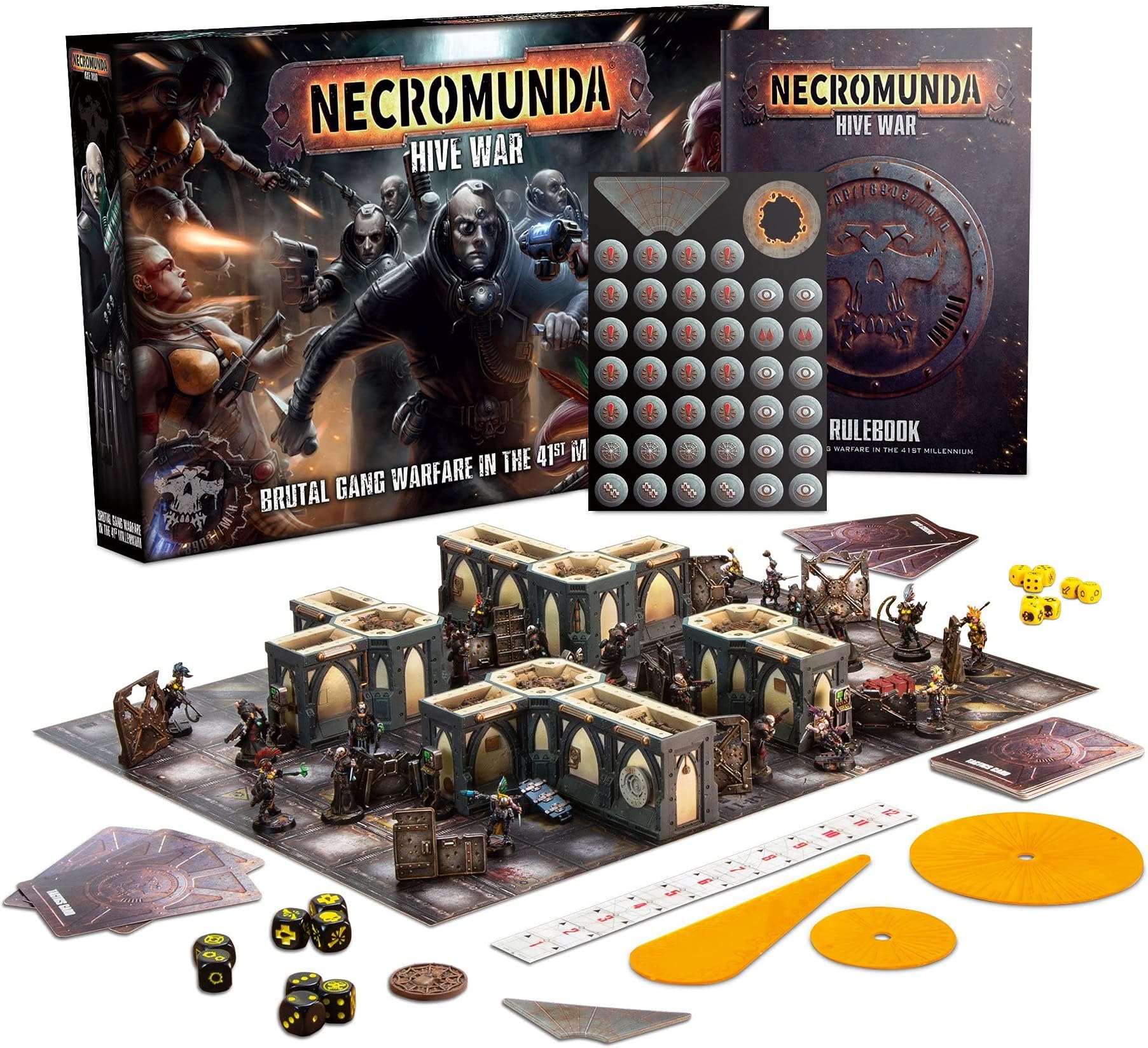 Games Workshop Necromunda : Hive War (En)