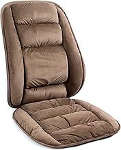 Low Back Pain Relief Large Size Recliner Lumbar Support and Nonslip Recliner Chair Seat Pads Cushion Back Rest Lumbar Cushion Pillow for Office,Dinning Desk Chair,Car,Truck Seats-Coffee