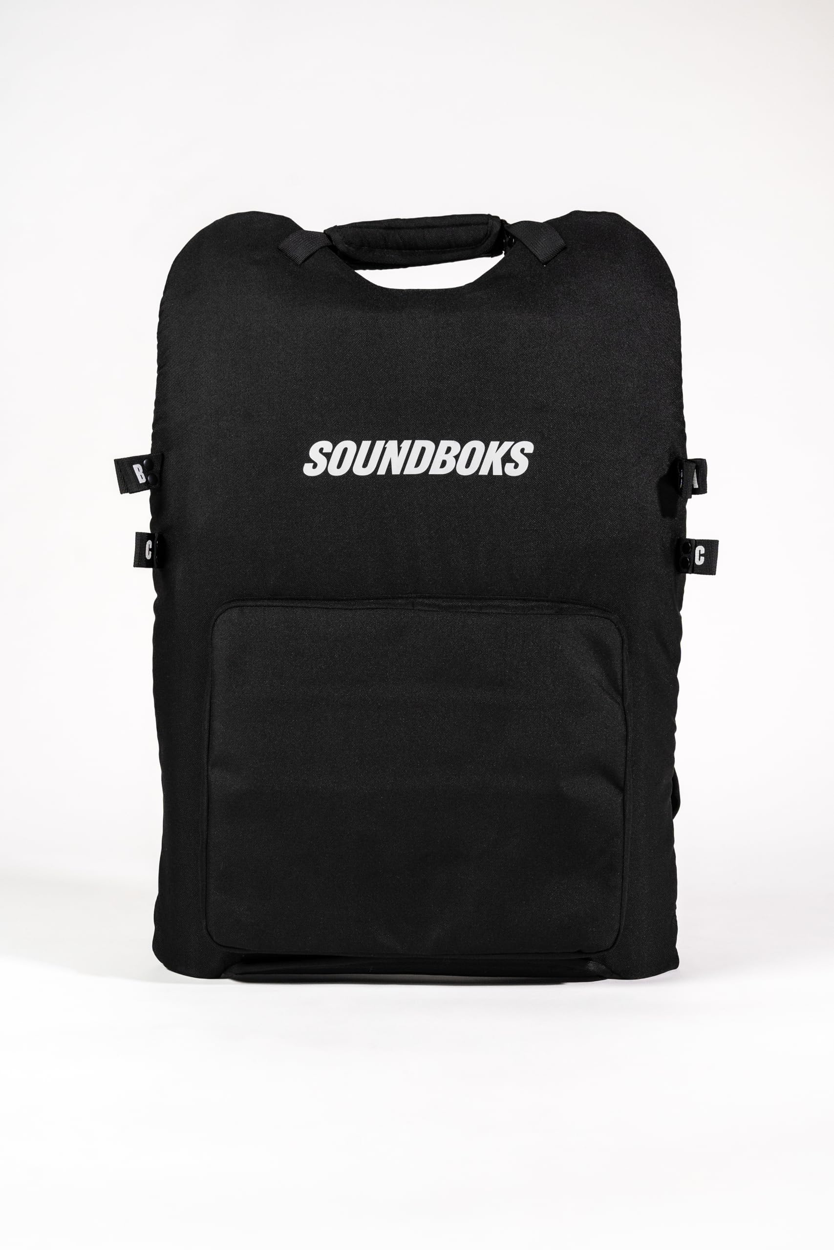 SOUNDBOKS Backpack - Kompabitel Modellen - Intuitives 2-Riemen-System (Schwarz)