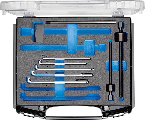 GEDORE 1101-1.291K Juego de extractor de rodamientos de bolas en i-BOXX 72