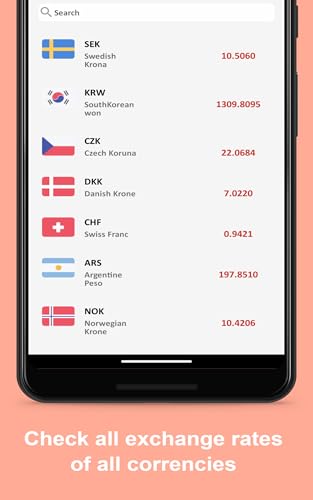 US Dollar to Namibian Dollar To see the Exchange rate on your Phone and Tablet