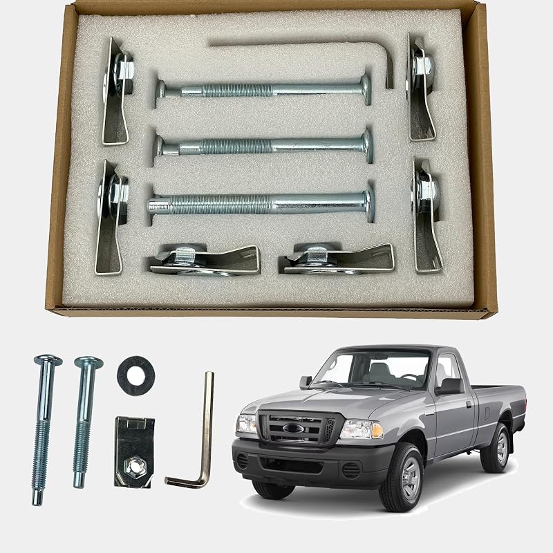 Kit de parafusos de fixação da caçamba VeloLink 924-310 para Ford Ranger e Mazda B2300/B2500/B3000/B4000 – 19 peças