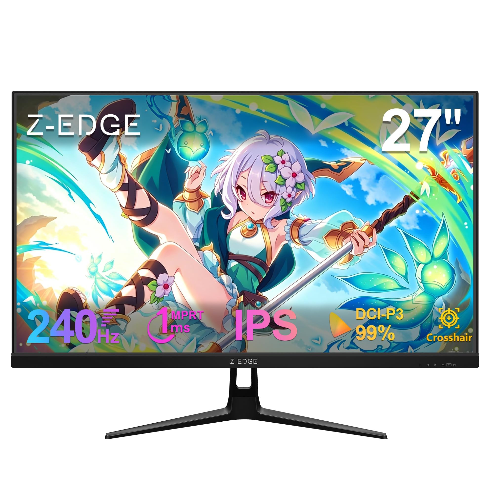 Z-EDGE UG27PJ 240Hz ゲーミングモニター Amazon.co.jp: Z Z-Edge(ゼロエッジ) 27インチ ゲーミングモニター