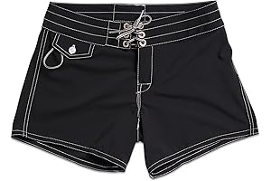 Birdwell Women's Long Stretch Boardshorts