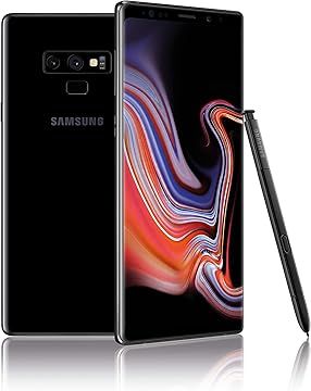 Samsung Galaxy Note 9 128GB Midnight Black Unlocked Renewed 