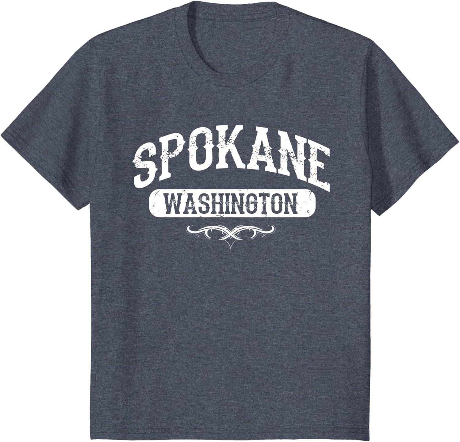 Spokane Washington T Shirt Clothing, Shoes & Jewelry