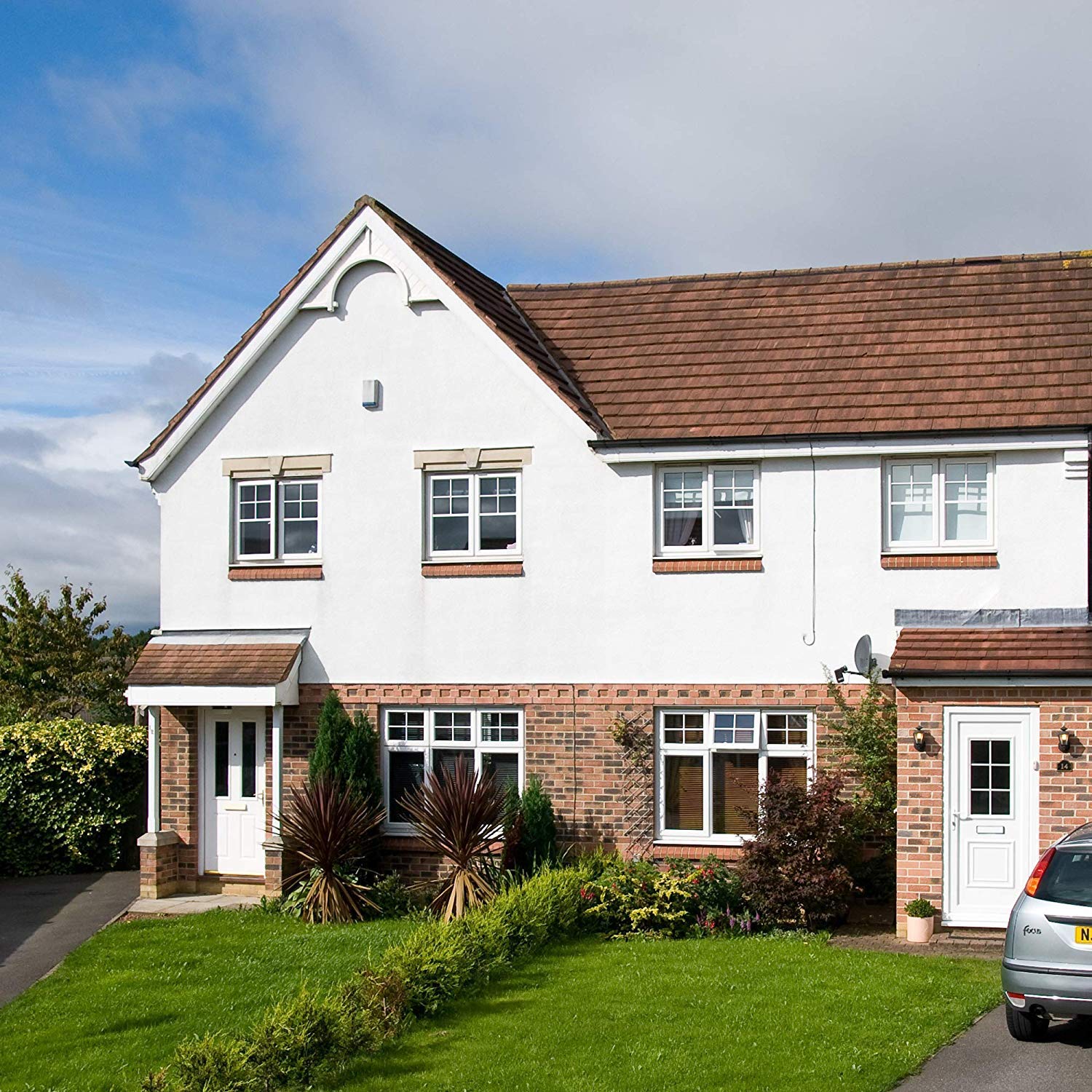 Polar Premium Smooth Finish Matt Light Grey Wallguard Masonry Paint 5