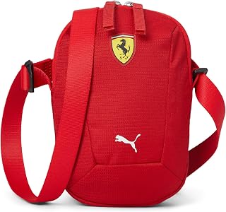 Scuderia Ferrari Formula 1 Race Crossbody Bag, Rosso Corsa AH25