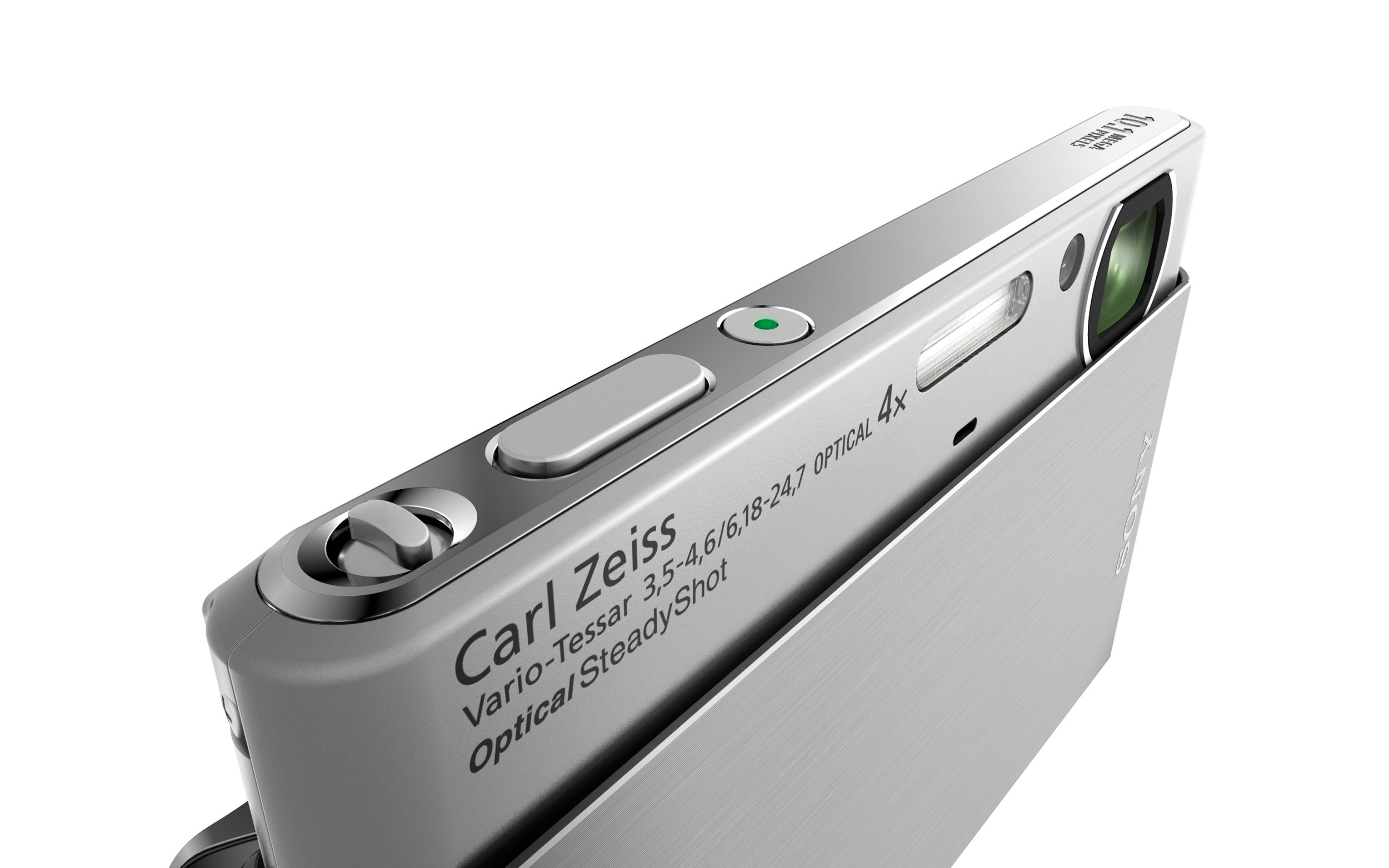 Sony Cybershot Dsc T77 Digital Camera 10 Megapixels 4x Optical