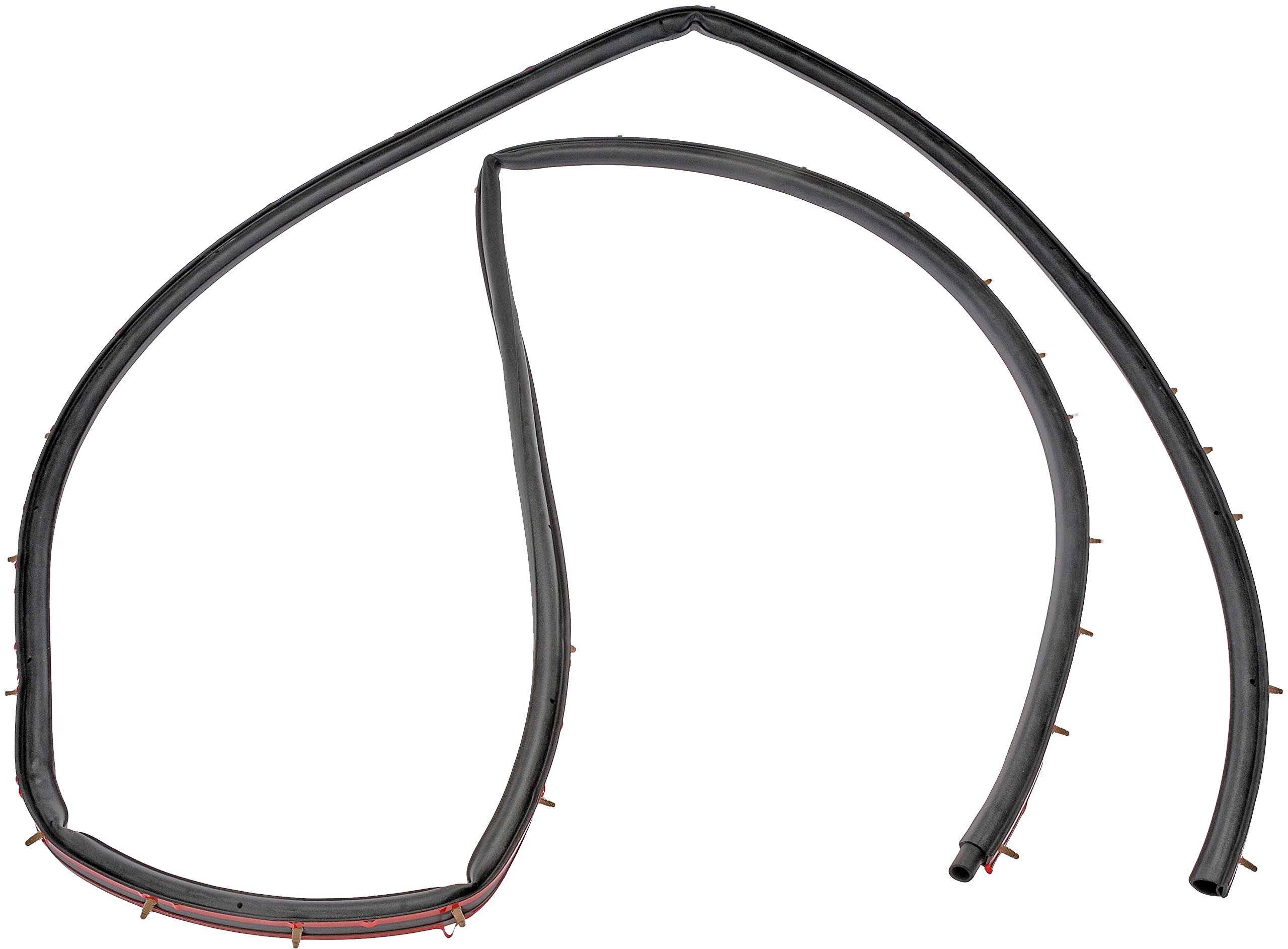 Dorman 750-5203 Left Outer Cab Door Weather Strip Compatible with Select Freightliner Models