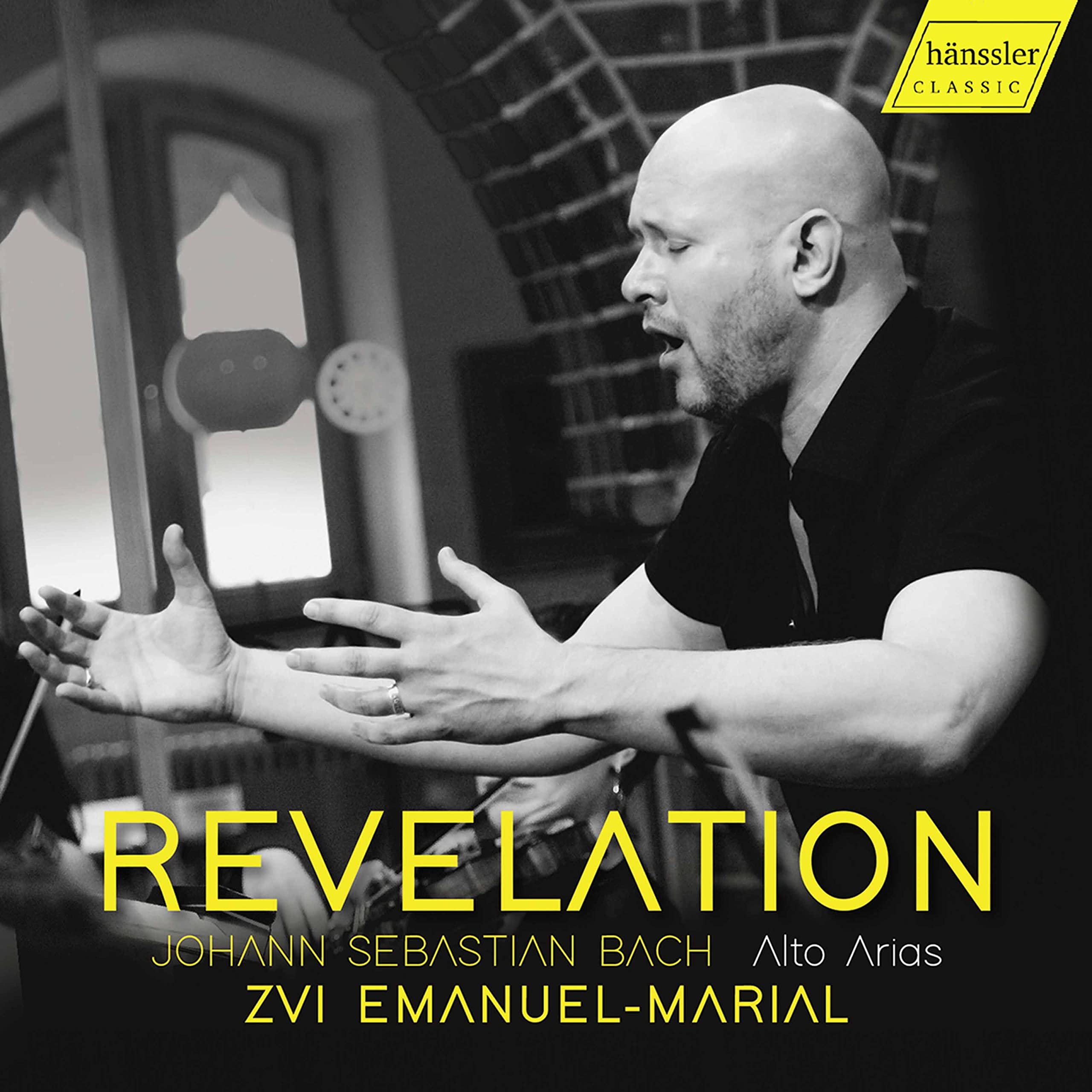 Johann Sebastian Bach: Revelation, Alto Arias