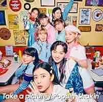 K-POP・アジア NiziU CD Take a pictur / Poppin' Shakin' CD Take a picture/Poppin' Shakin' (Standard Edition) Japan