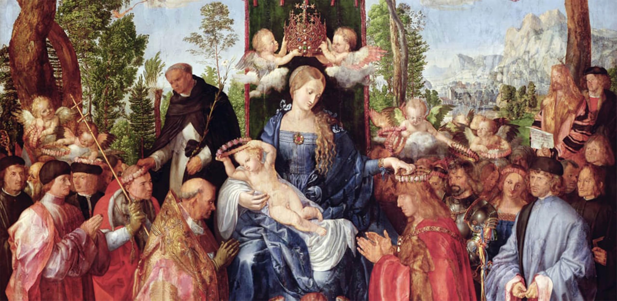 Cuadro en lienzo de Albrecht Dürer para renovar paredes de oficina 5