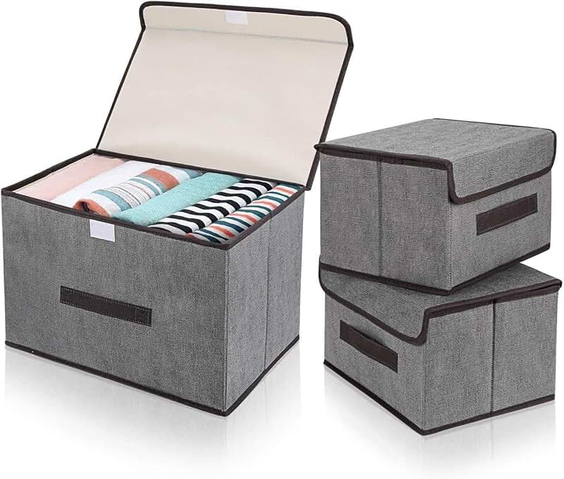 Suchergebnis auf Amazon.de für: kleiderbox mit deckel