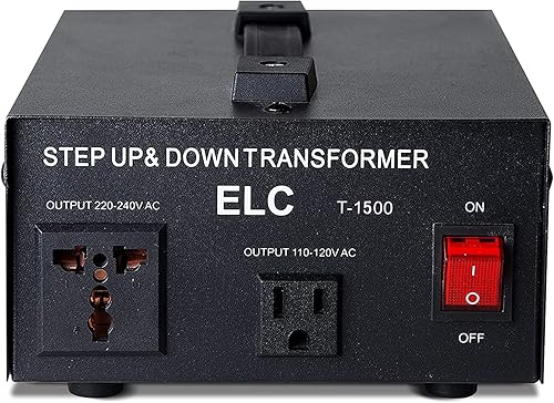 Miniatura 4 de ELC T-1000 + 1000 W, convertidor de voltaje 5000 vatios