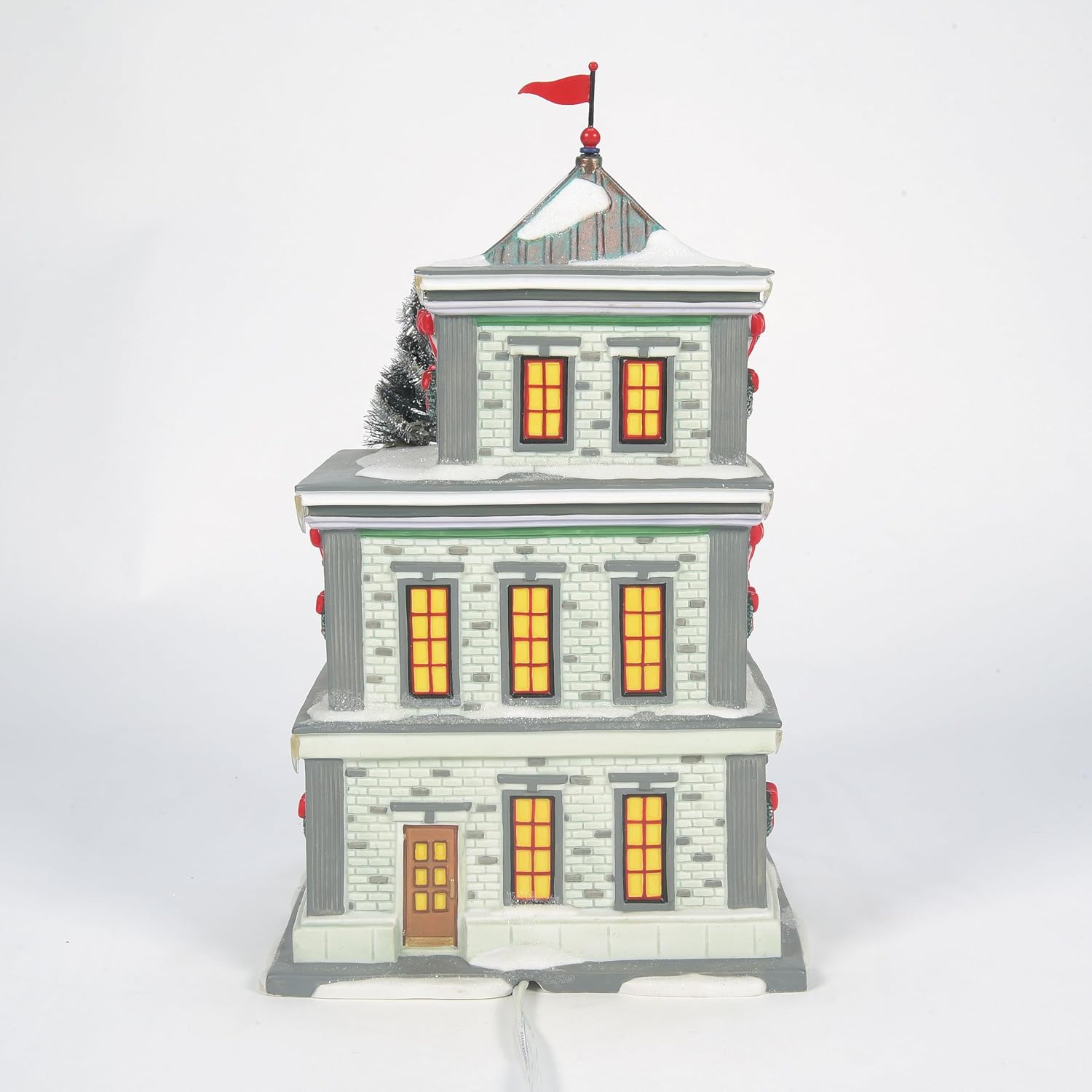 Department 56 A Christmas Story Village Happy Holiday Department Store Lit Building 9.45 Inch