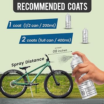 Spray.Bike Frame Builder's Transparent Finish