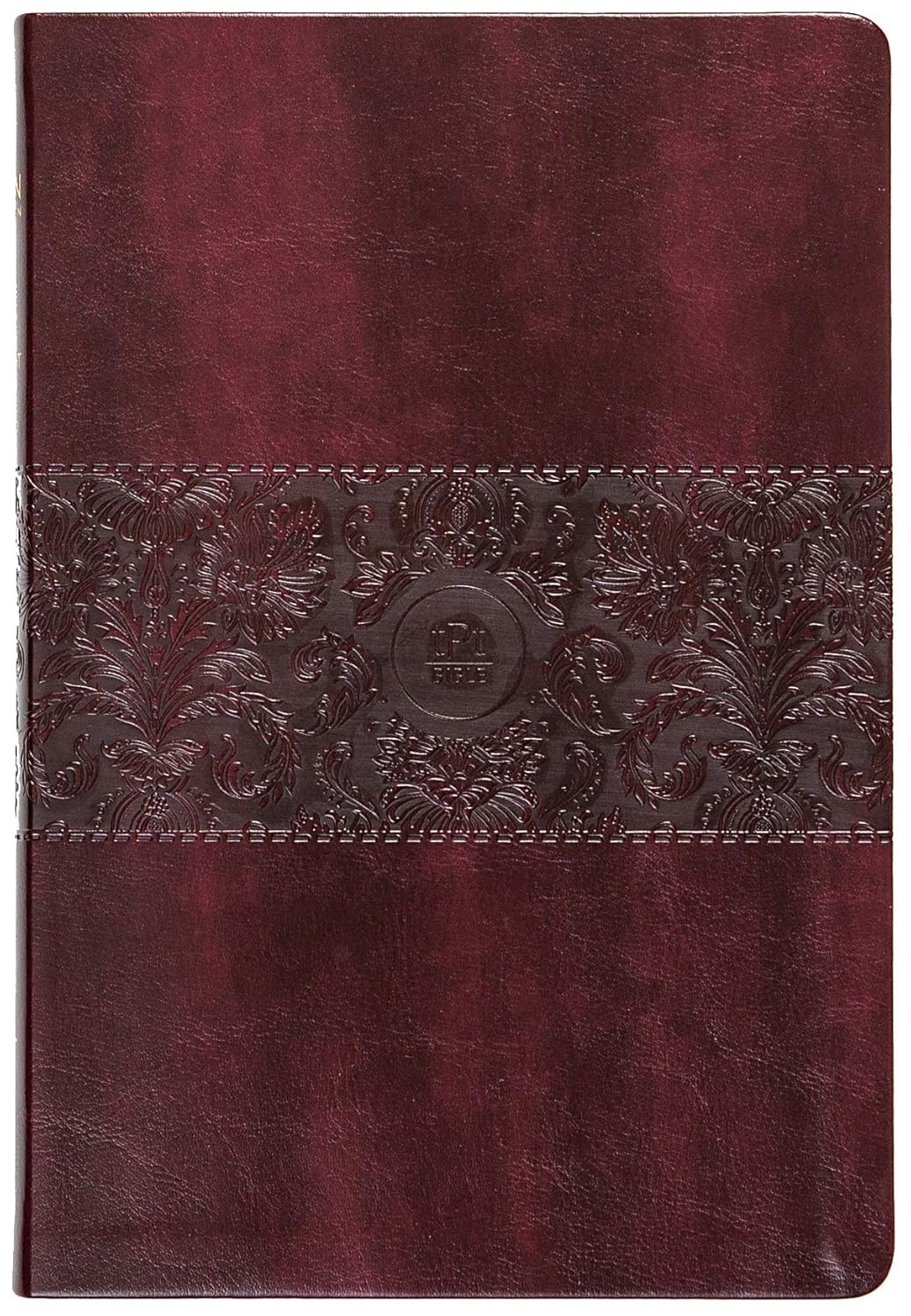 The Passion Translation New Testament (2020 Edition) Large Print Burgundy: With Psalms, Proverbs, and Song of Songs (Faux Leather) – A Perfect Gift for Confirmation, Holidays, and More