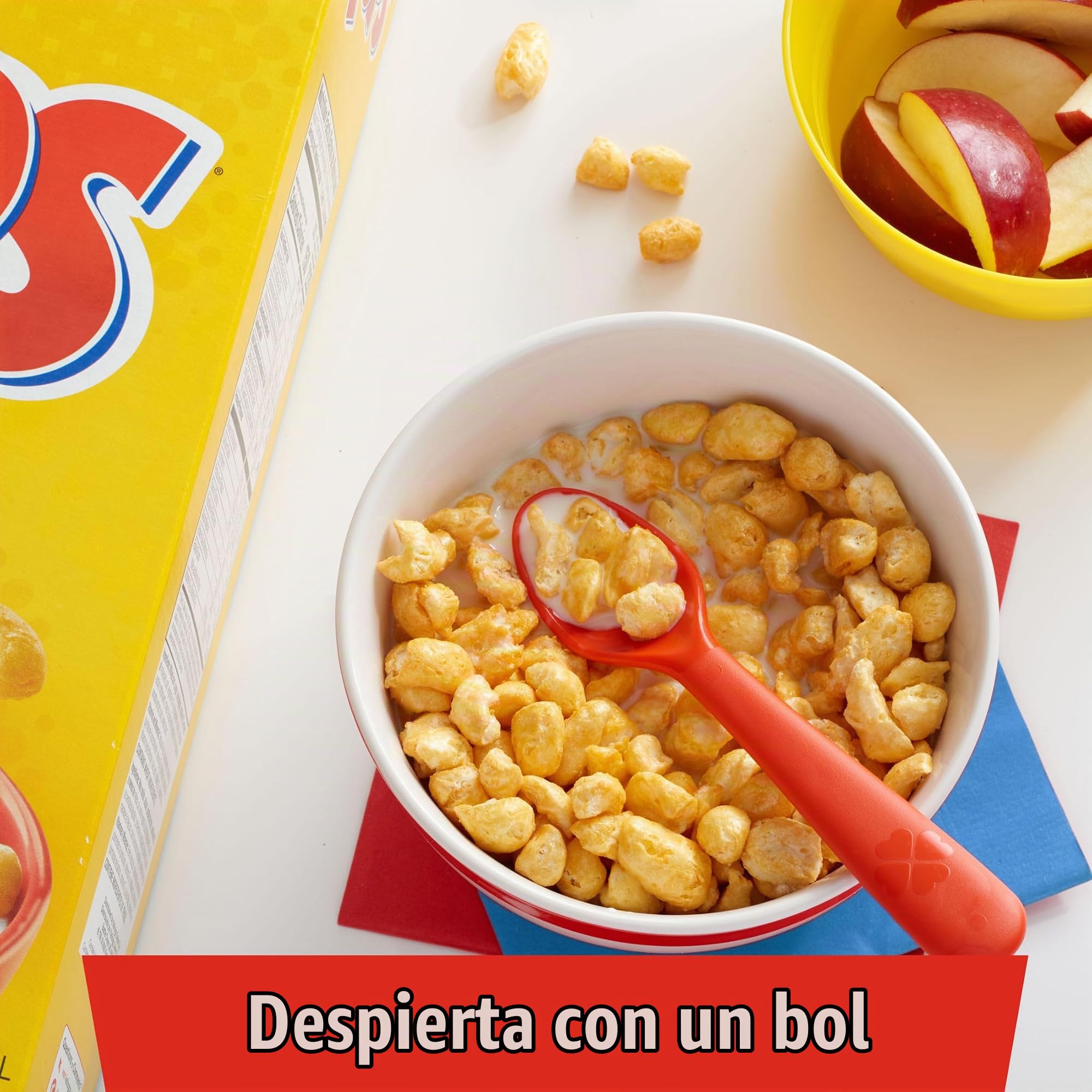 Kellogg's Corn Pops - Cereal de desayuno original tamaño gigante, 22 onzas