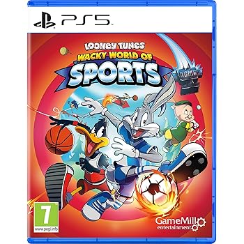 Looney Tunes: Wacky World of Sports (Playstation 5)