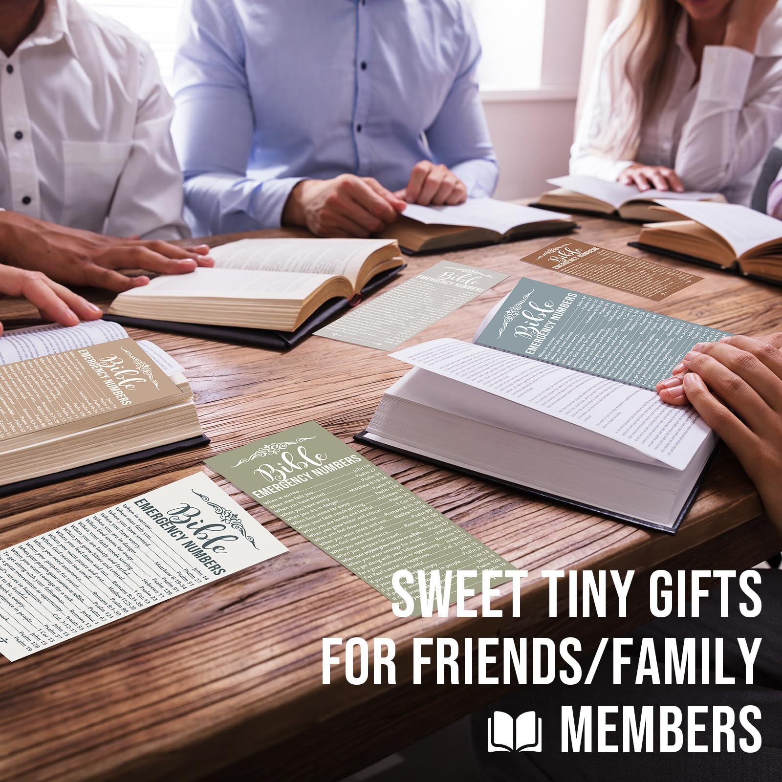 Motiskyy Juego de 200 marcadores de números cristianos de emergencia, versículos de la Biblia, regalos a granel, escritura religiosa, iglesia, bienvenida, libro de bienvenida, recuerdos para regalo de