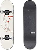 HORIZON BLUE Skate Maple de 80,6 cm completo para iniciantes, intermediários e profissionais