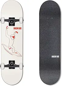 HORIZON BLUE Skate Maple de 80,6 cm completo para iniciantes, intermediários e profissionais