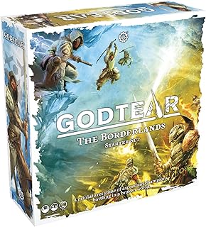 GodTear Board Game The Borderlands Starter Set