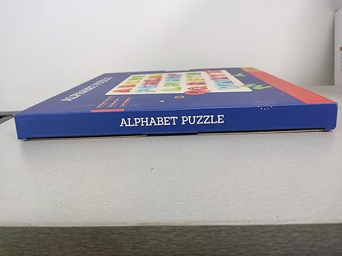 Miniatura 9 de Coogam Rompecabezas de madera del alfabeto – Bloques de tabla de clasificación de letras ABC Montessori Juego de rompecabezas educativo de