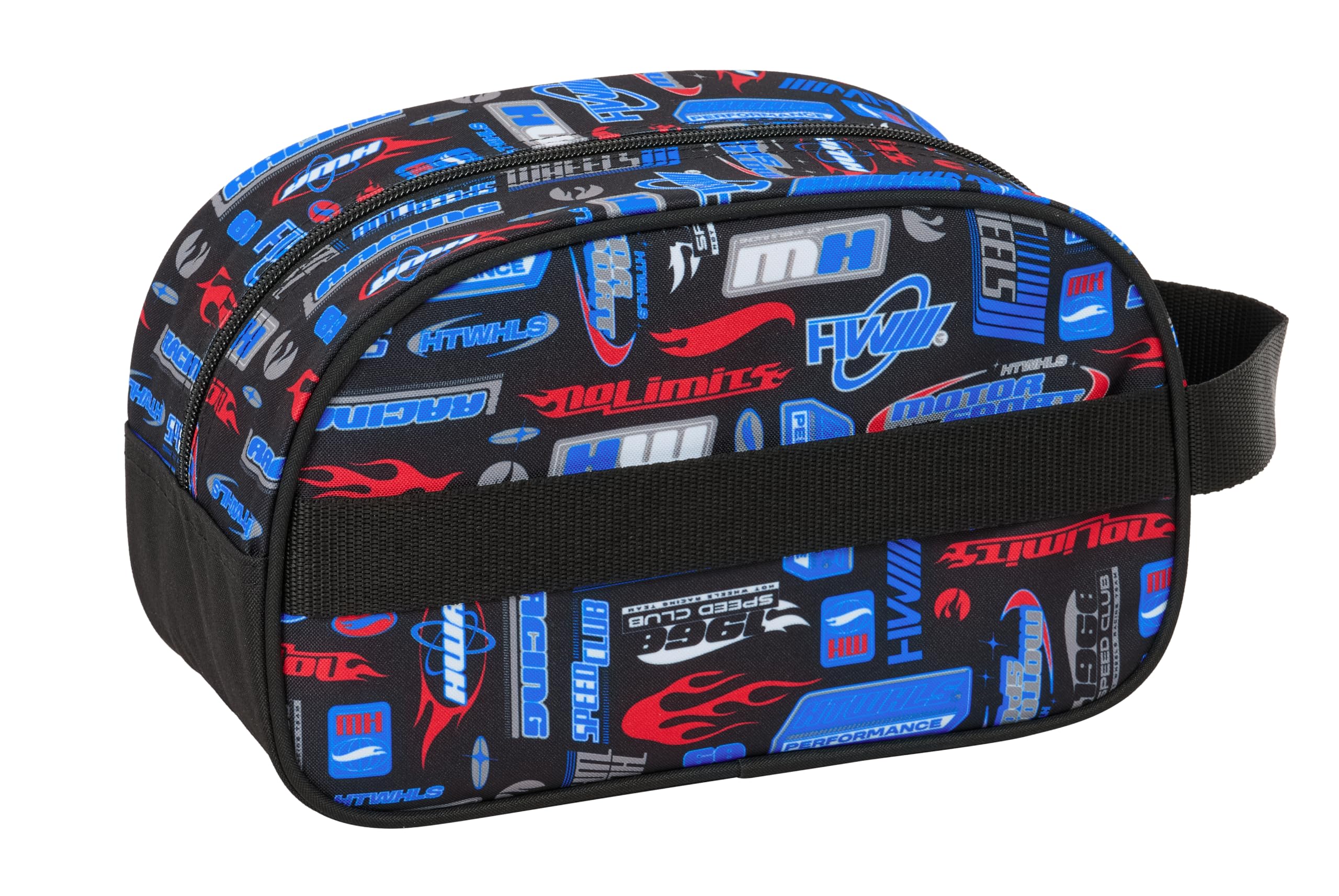 Image secondaire de Trousse de Toilette Scolaire Hot Wheels pour Enfants - Safta