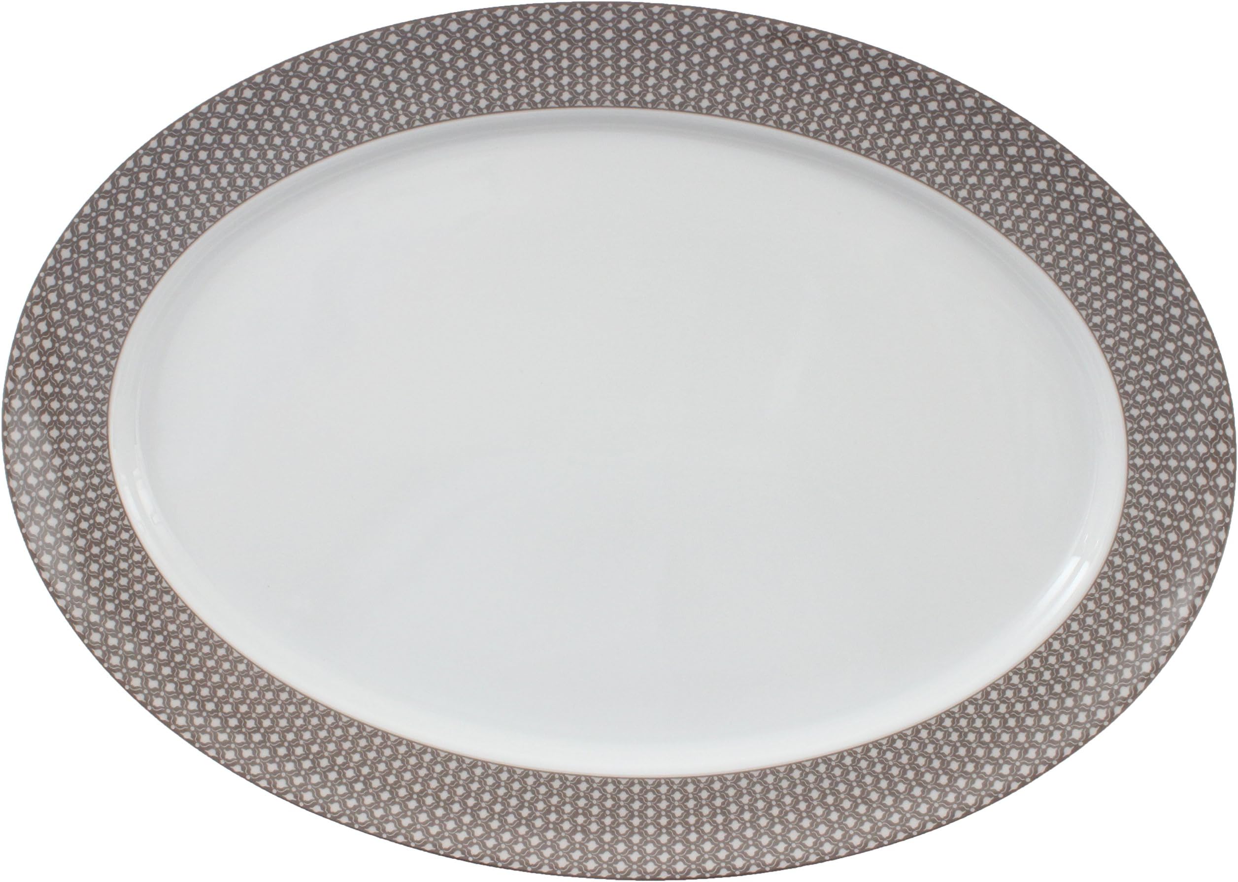Degrenne Romy Grey Oval Dish