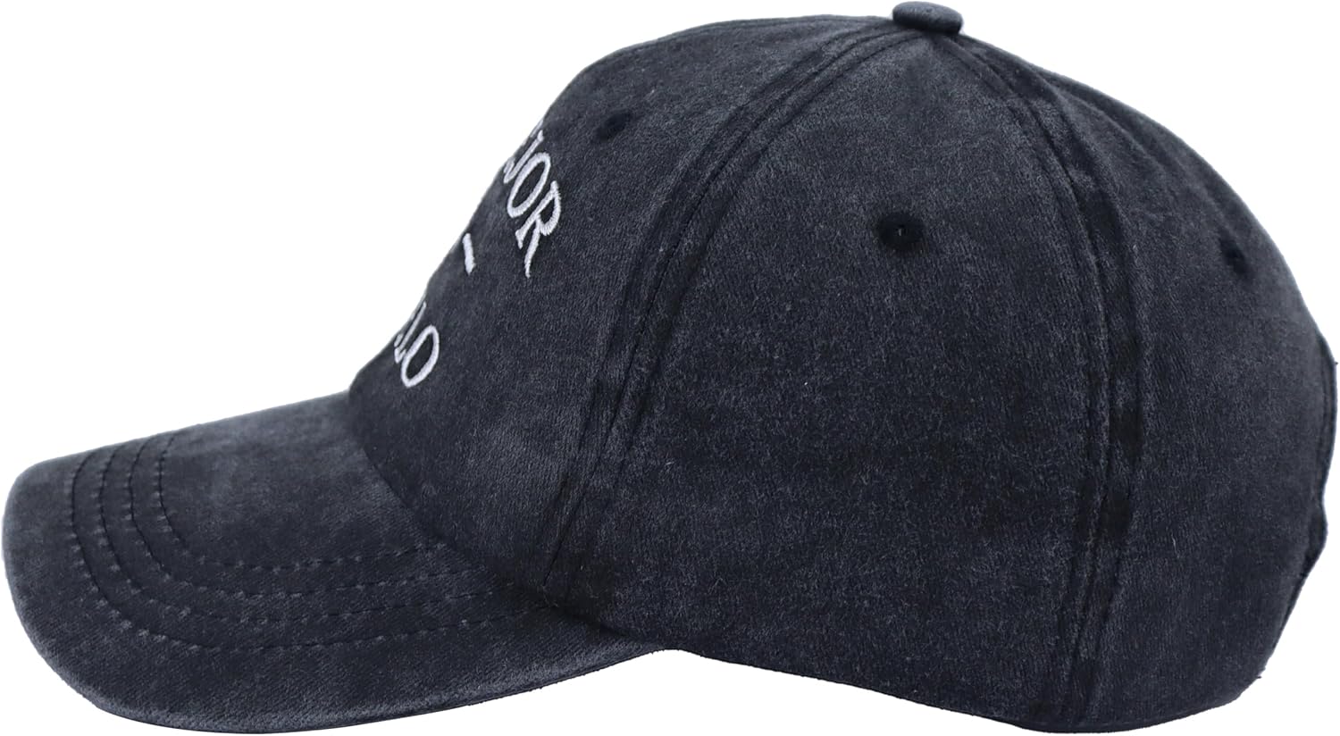 El Mejor Abuelo Hat,Adjustable Embroidered Cotton Fathers Day Dad Baseball Cap - Image 5