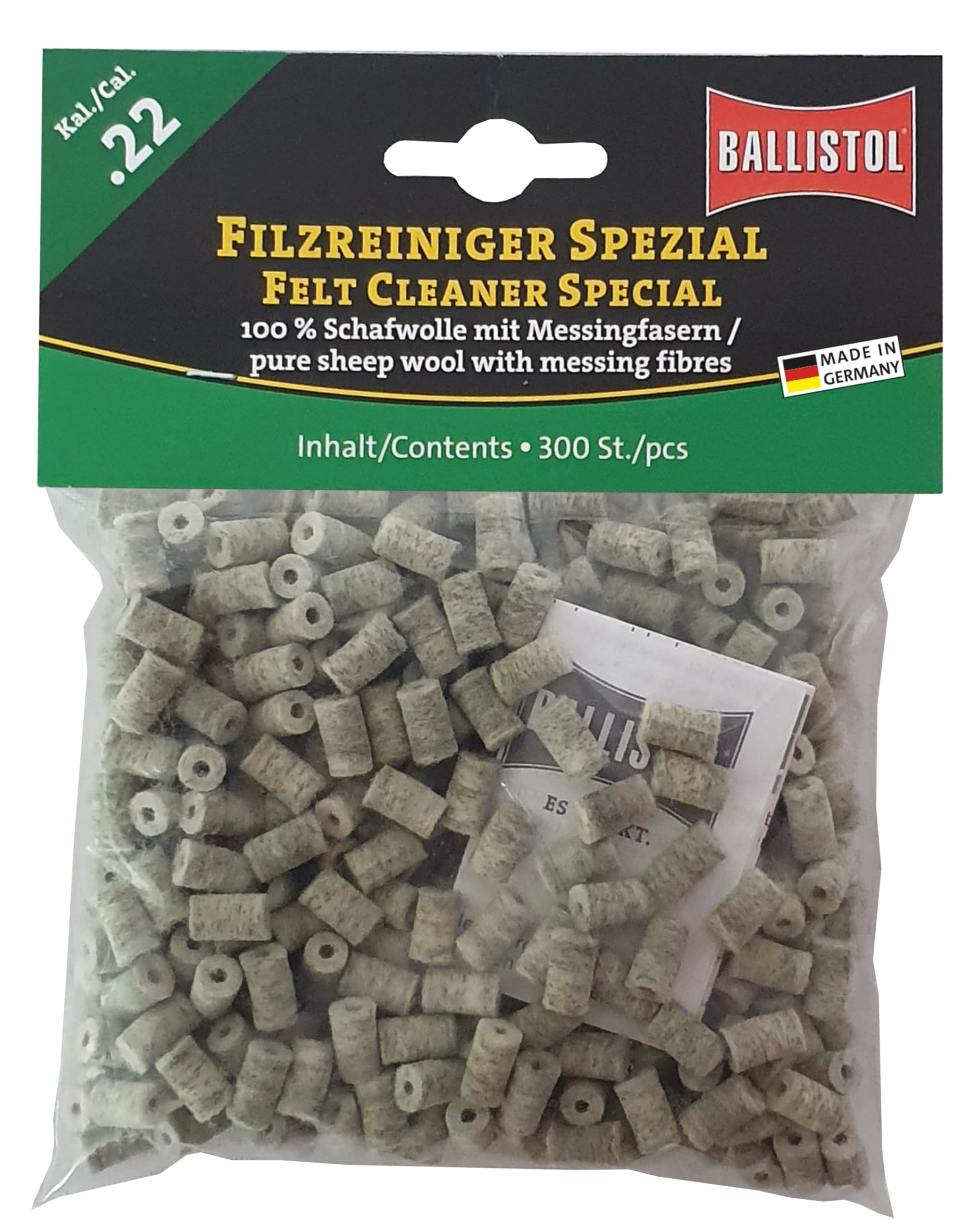 Ballistol 23195, Detergente Speciale per Feltro – Pulitore per Pistole Unisex Adulto