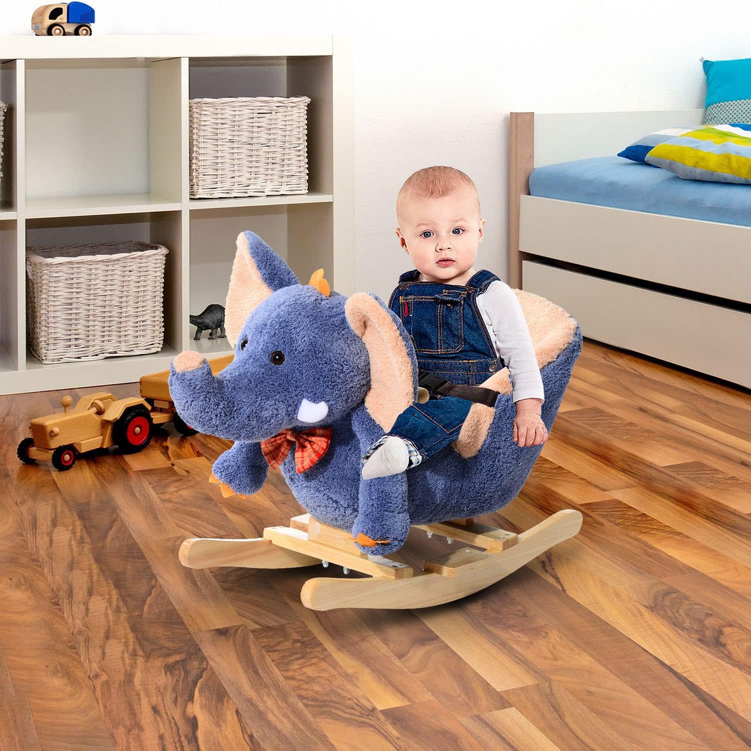 Child using the Rocker Seat