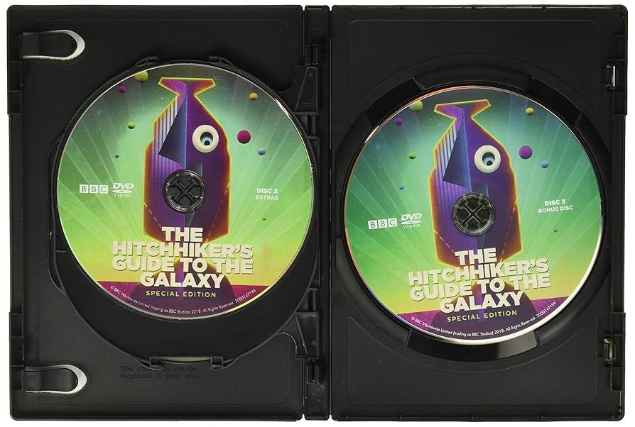 その他 Hitchhiker&#39;s Guide to the Galaxy [DVD] The Hitchhiker's Guide to the Galaxy (DVD) : Garth Jennings