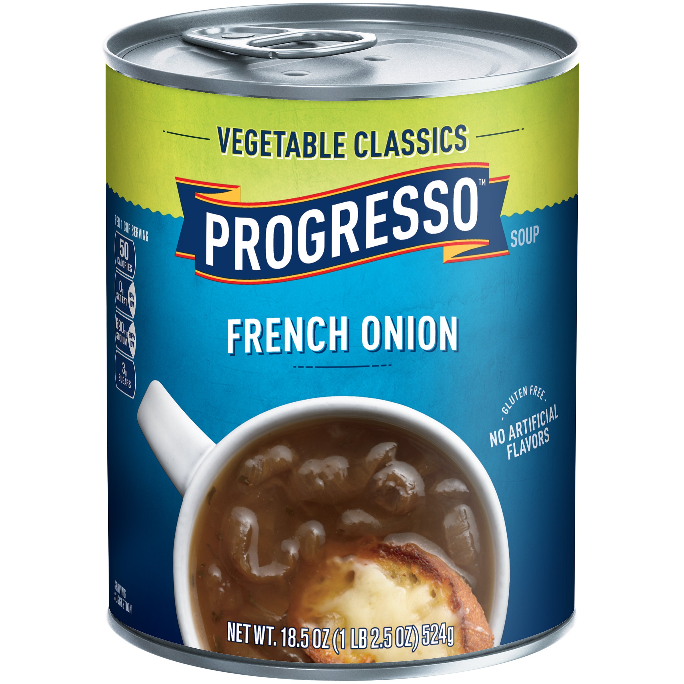 Progresso Gluten Free Low Fat Vegetable Classics French Onion Soup, 18.5 Ounce
