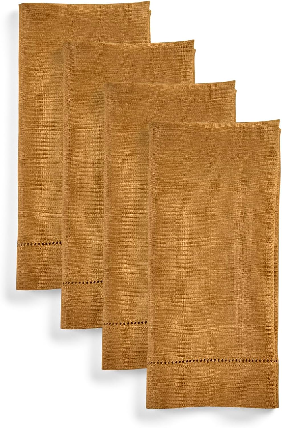 Solino Home Linen Napkins Set of 4 20x20 - 100% Pure European Flax