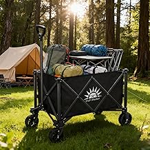 Camping Carrinho Dobravel Multiuso, Adequado para Compras, Carrinho de Compras,Suporta até 100kg