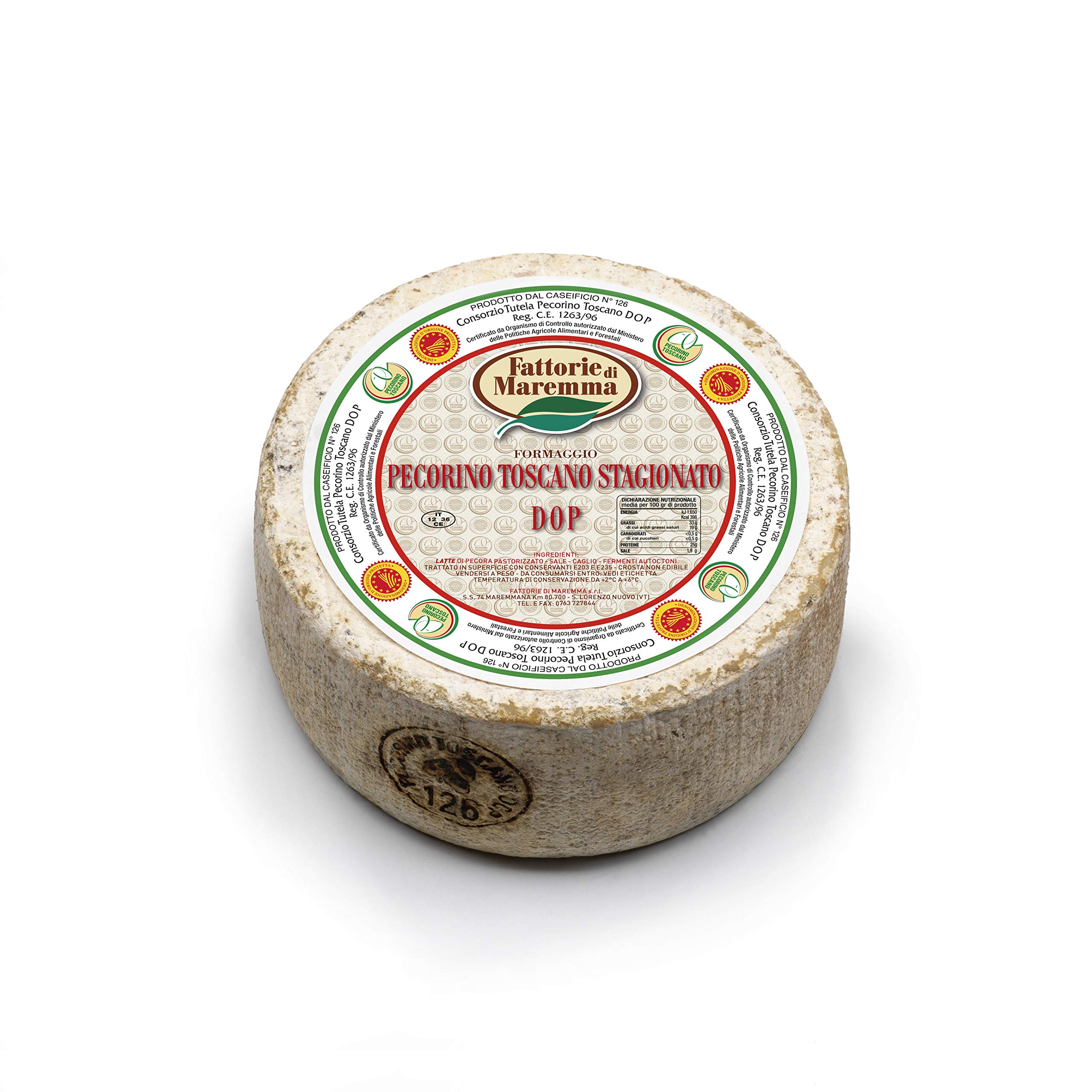Pecorino Toscano Stagionato DOP (2.4)