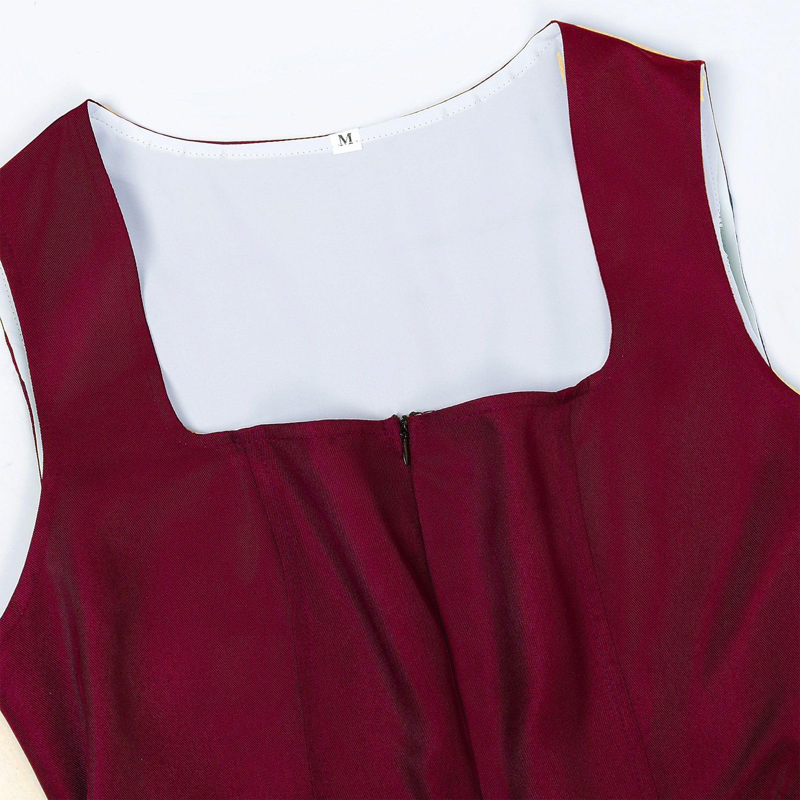 Dirndl Damen Elegante Trachtenkleid für Oktoberfest | Dirndl Damen Elegant Trachtenkleid inkl. Trachtenrock Dirndlbluse Dirndlschürze für Oktoberfest