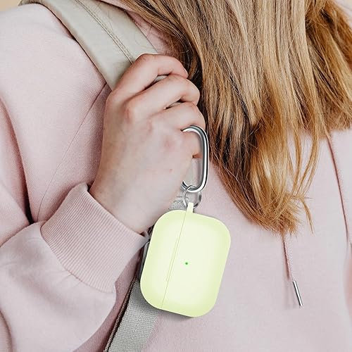 Miniatura 5 de Funda para AirPods Pro con kit de limpieza, funda de silicona suave para Apple AirPod Pro de 12 generación, accesorios de funda AirPods ProPro 2 con