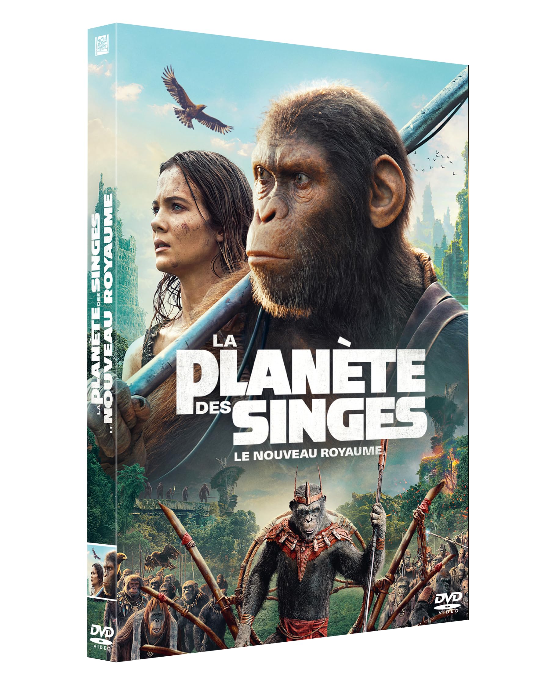 La Planète des Singes : Le Nouveau Royaume - Édition DVD avec Boîtier