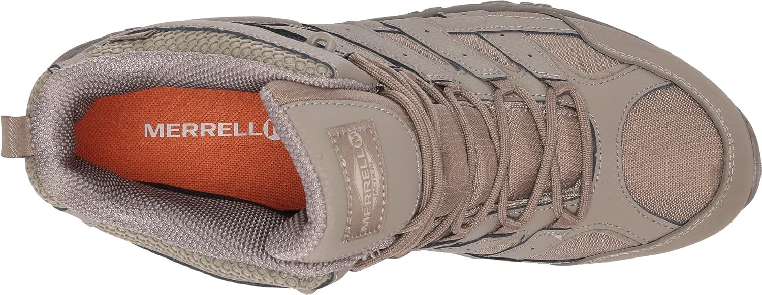 Merrell Men's Moab 2 Mid Tactical Waterproof Military Boots : Clothing, Shoes & Jewelry