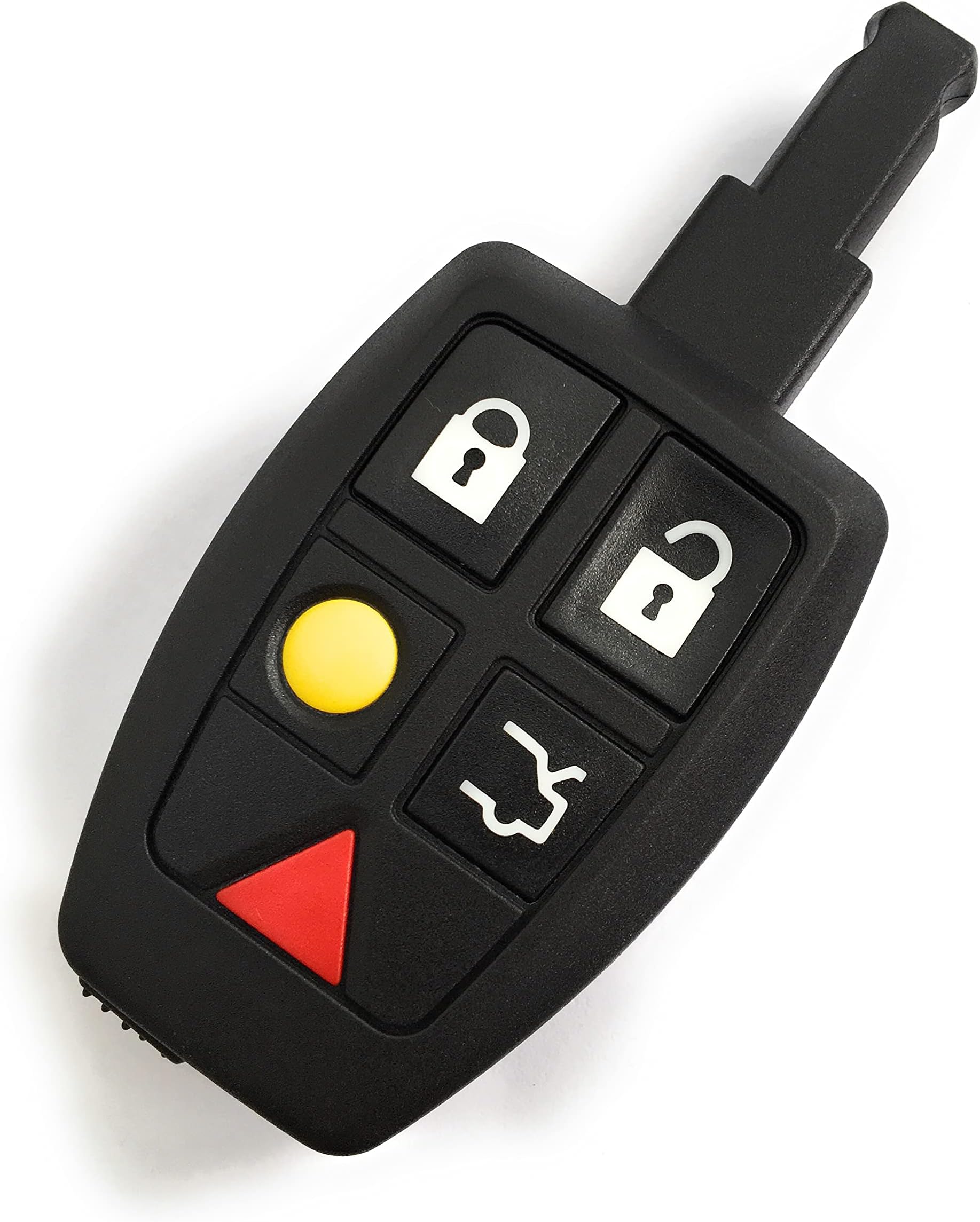5 Button Remote Key Shell Case for Volvo S40 V50 V70 C70 S60 Smart Remote Key Fob